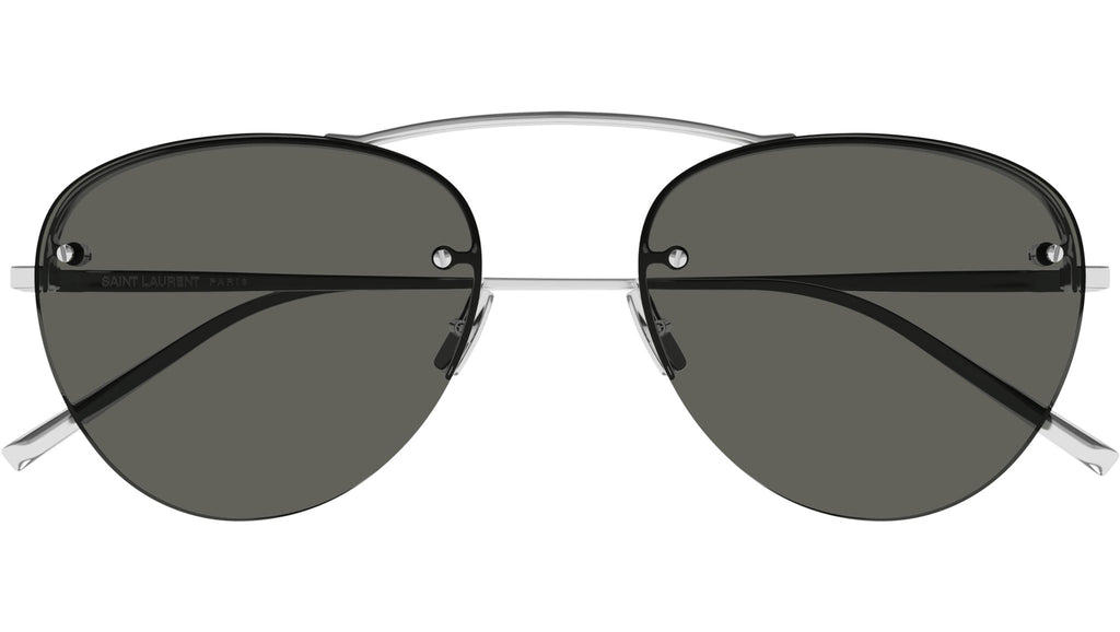 Occhiali da sole SAINT LAURENT SL575 Shiny silver