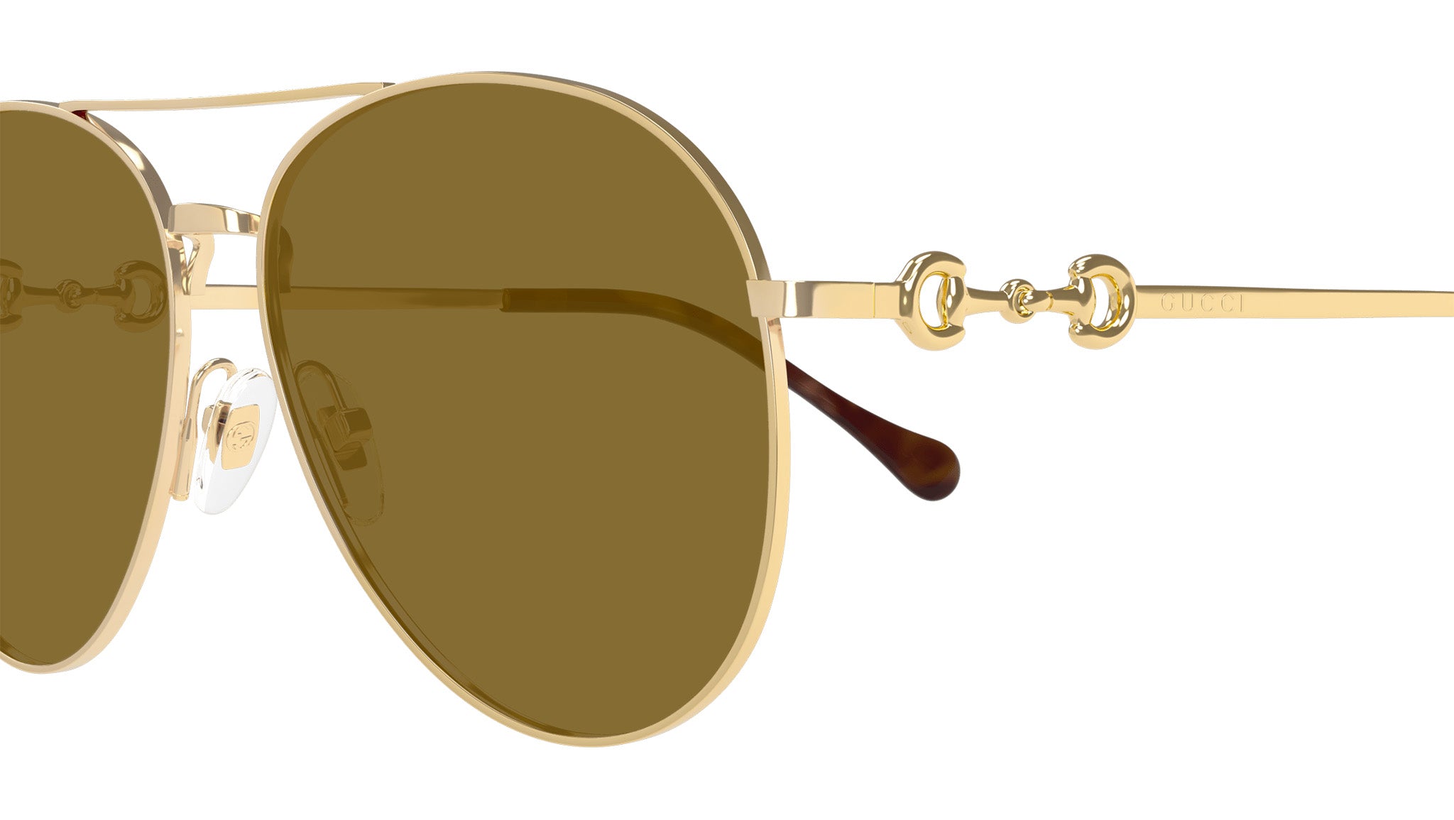 Occhiali da sole GUCCI GG1698S Shiny endura gold