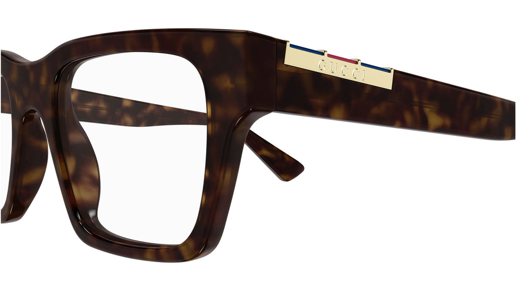 Occhiali da vista GUCCI Shiny dark havana
