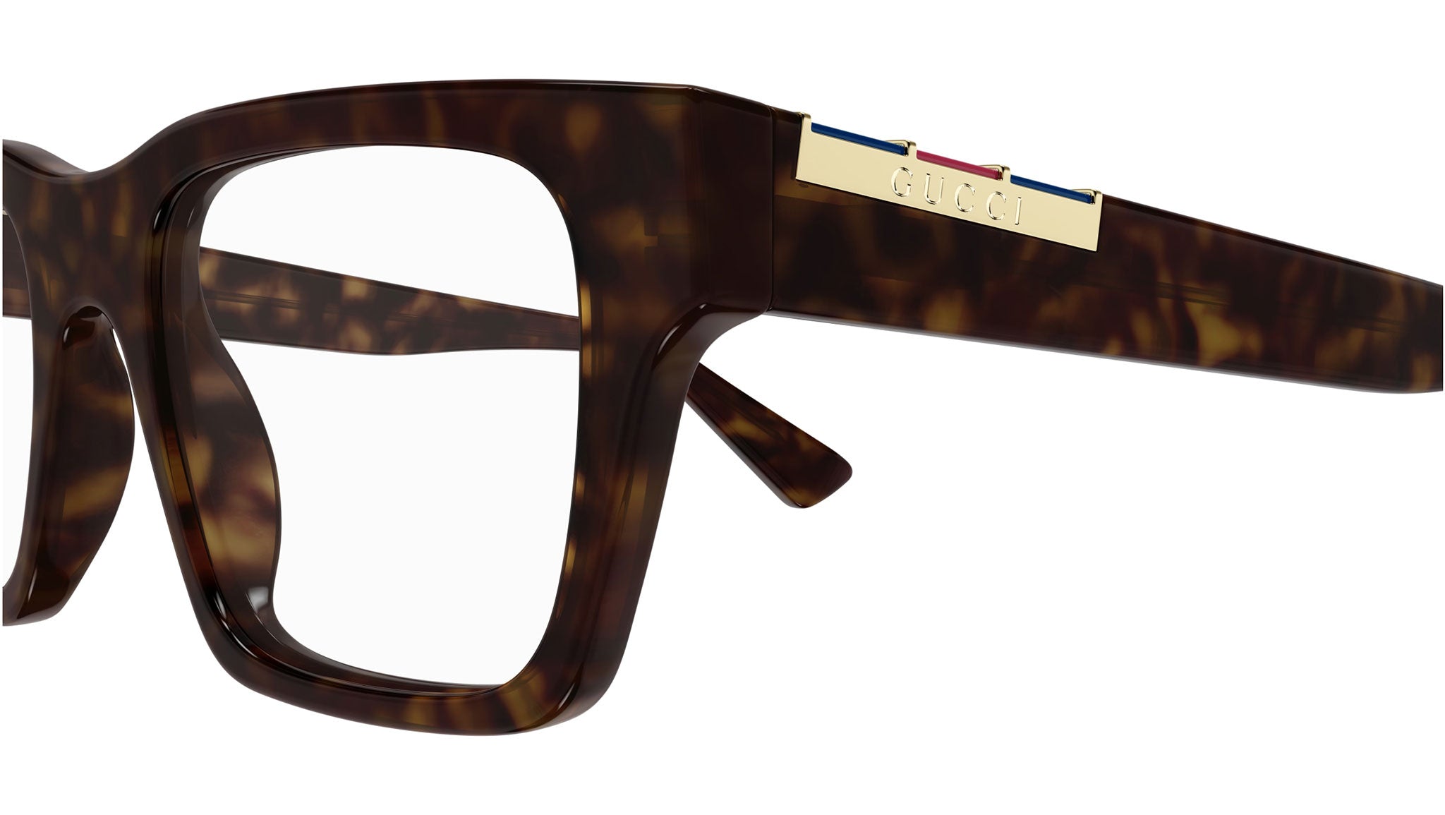 Occhiali da vista GUCCI Shiny dark havana