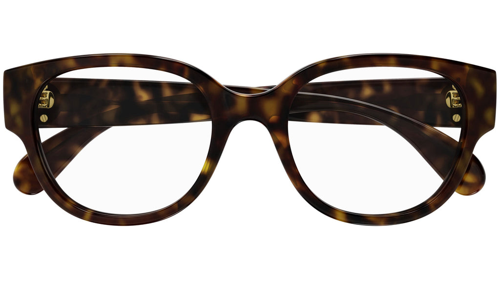 Occhiali da vista GUCCI GG1411O Shiny dark havana