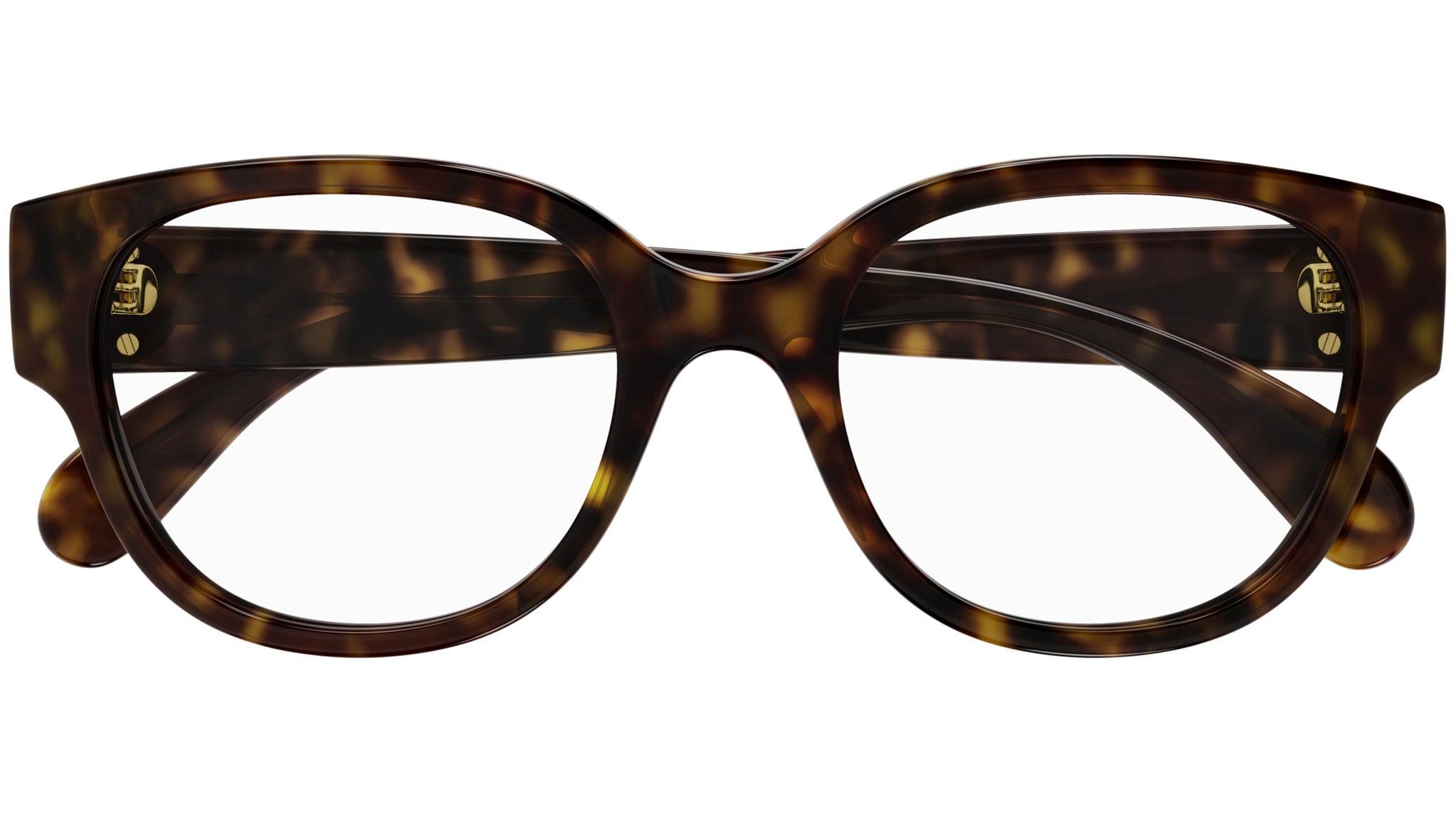 Occhiali da vista GUCCI GG1411O Shiny dark havana