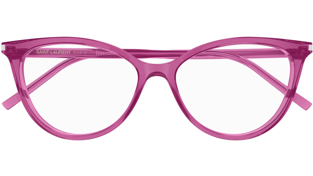 Occhiali da vista SAINT LAURENT SL261 Shiny transparent cyclamen