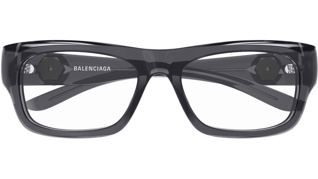 Occhiali da vista BALENCIAGA BB0410O Shiny transparent balenciaga grey