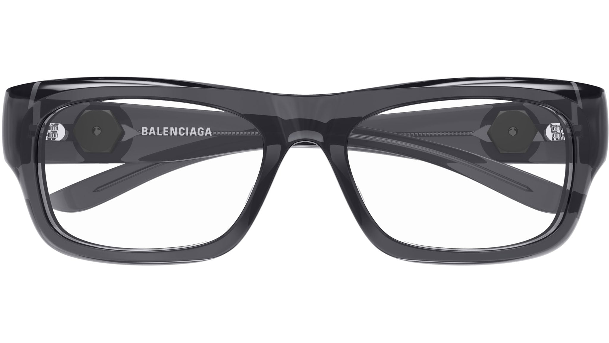 Occhiali da vista BALENCIAGA BB0410O Shiny transparent balenciaga grey