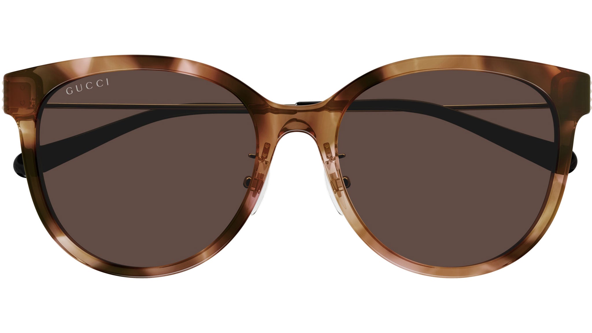Occhiali da sole GUCCI GG1883SK Shiny vintage brown havana