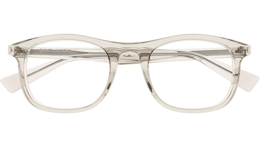 Occhiali da vista SAINT LAURENT SL811 Shiny transparent cream