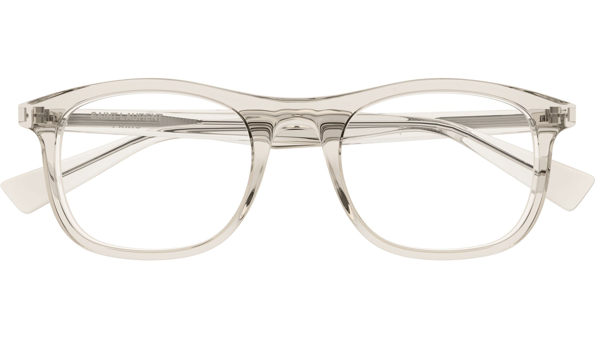 Occhiali da vista SAINT LAURENT SL811 Shiny transparent cream