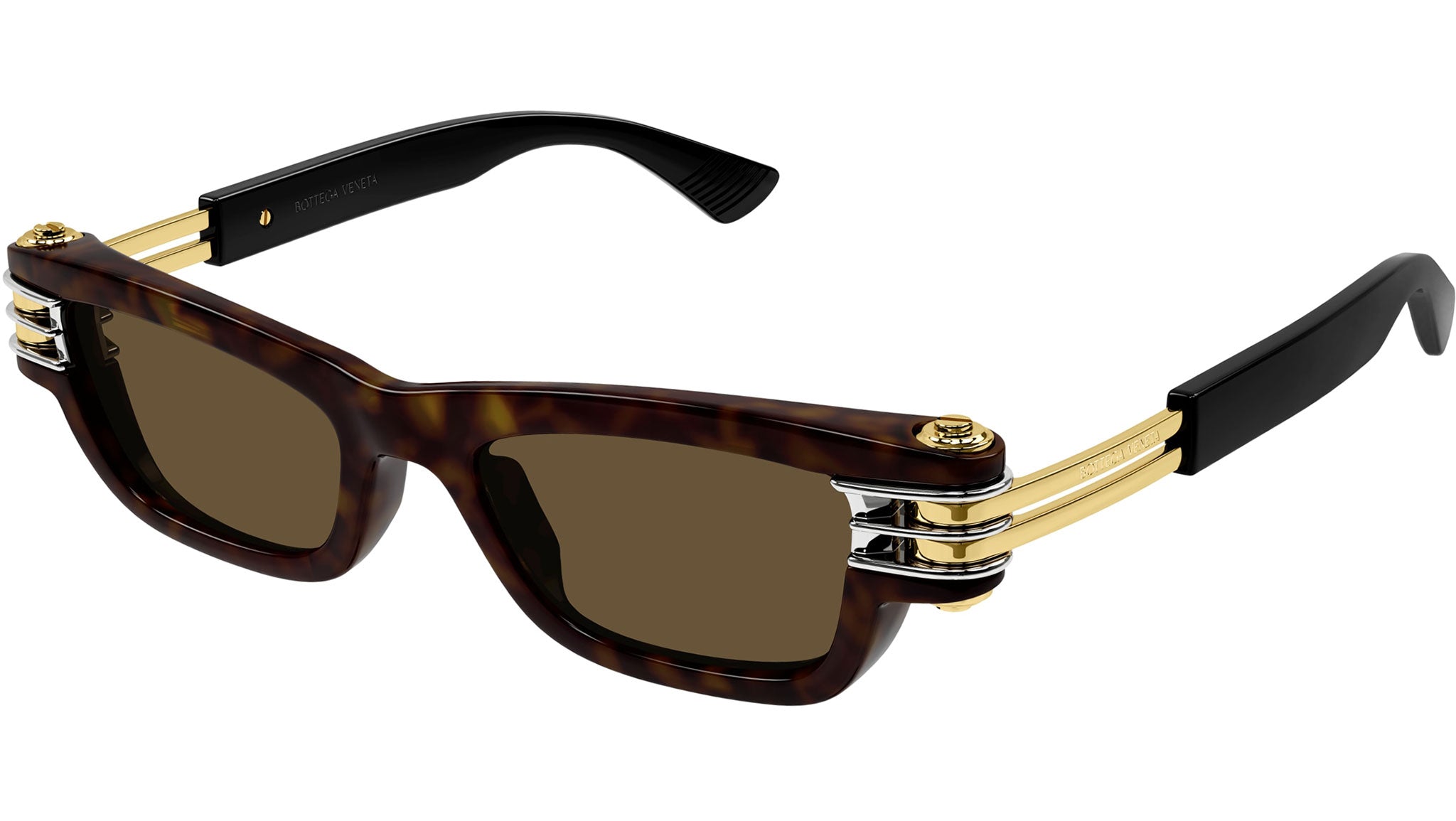 Occhiali da sole BOTTEGA VENETA BV1308S Shiny dark havana