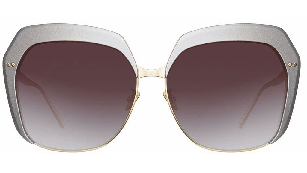 Occhiali LINDA FARROW 578 Grey taupe gold