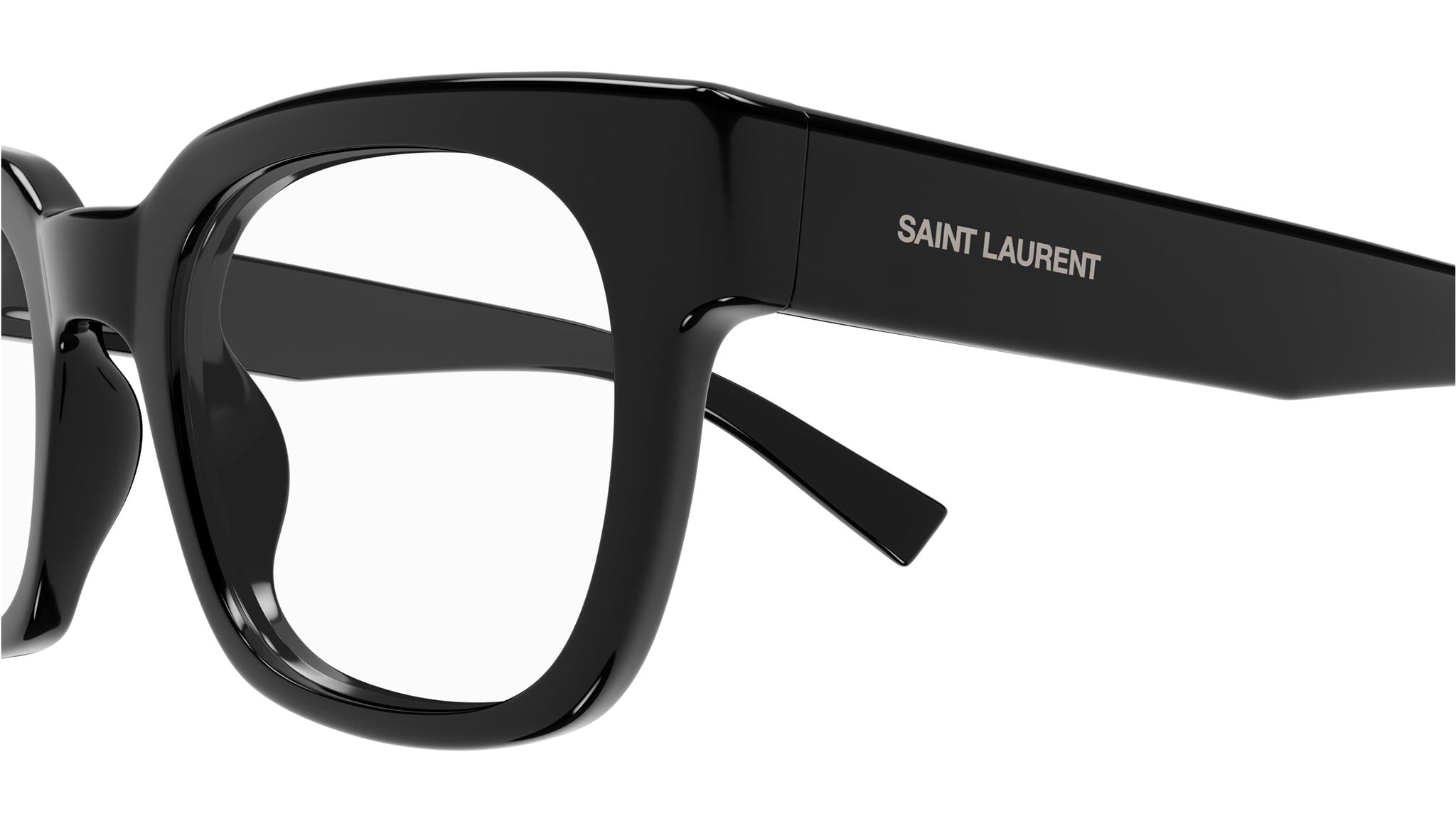 Occhiali da vista SAINT LAURENT SL805 Shiny solid black