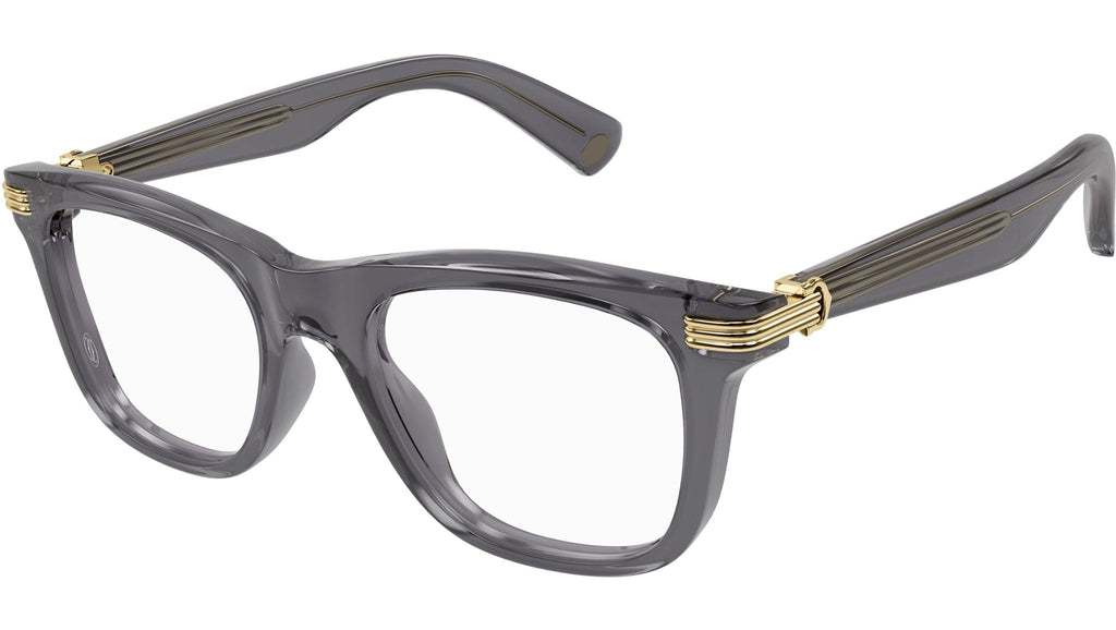 Occhiali da vista CARTIER Transparent grey