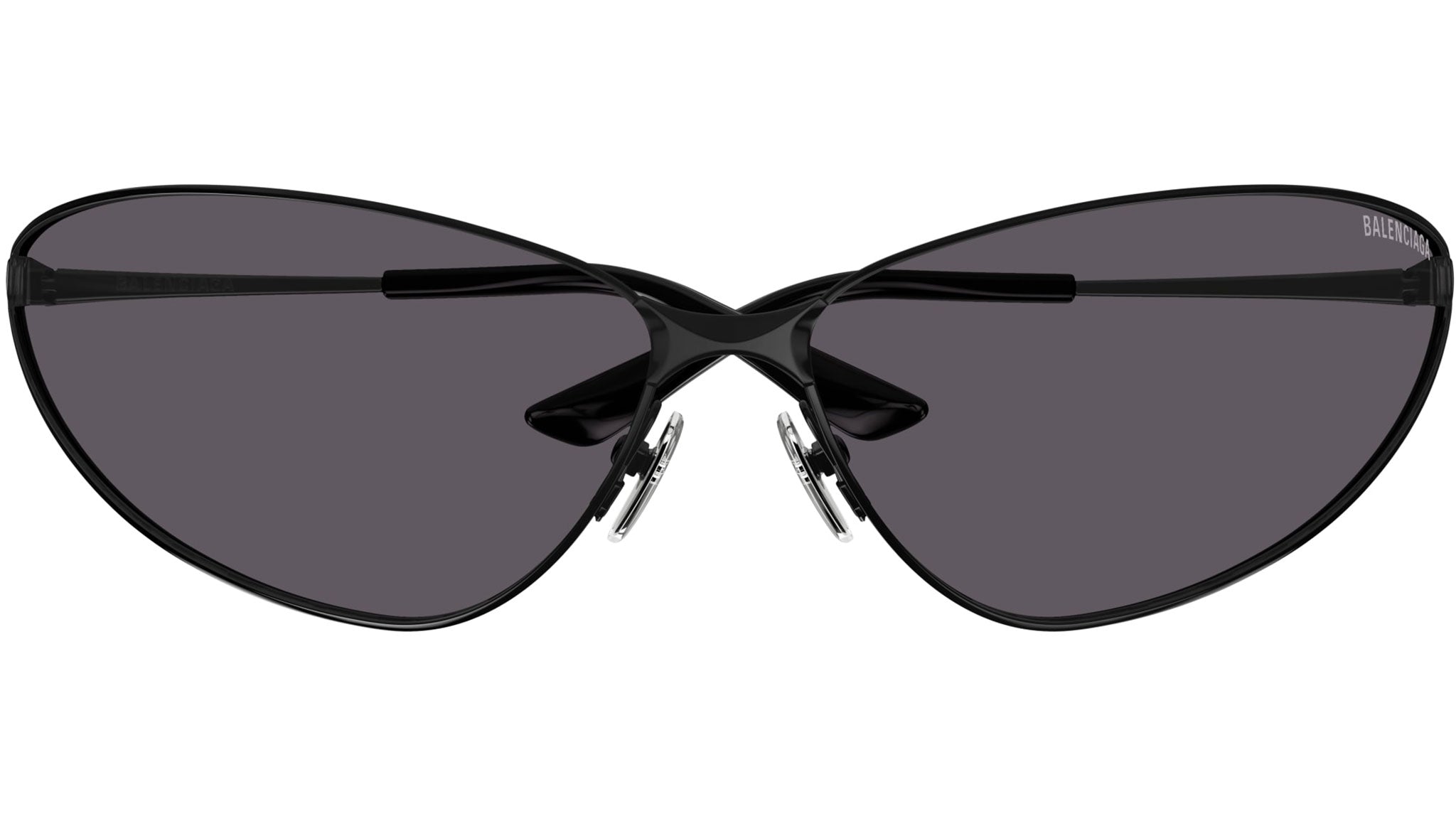 Occhiali da sole BALENCIAGA BB0315S Shiny black