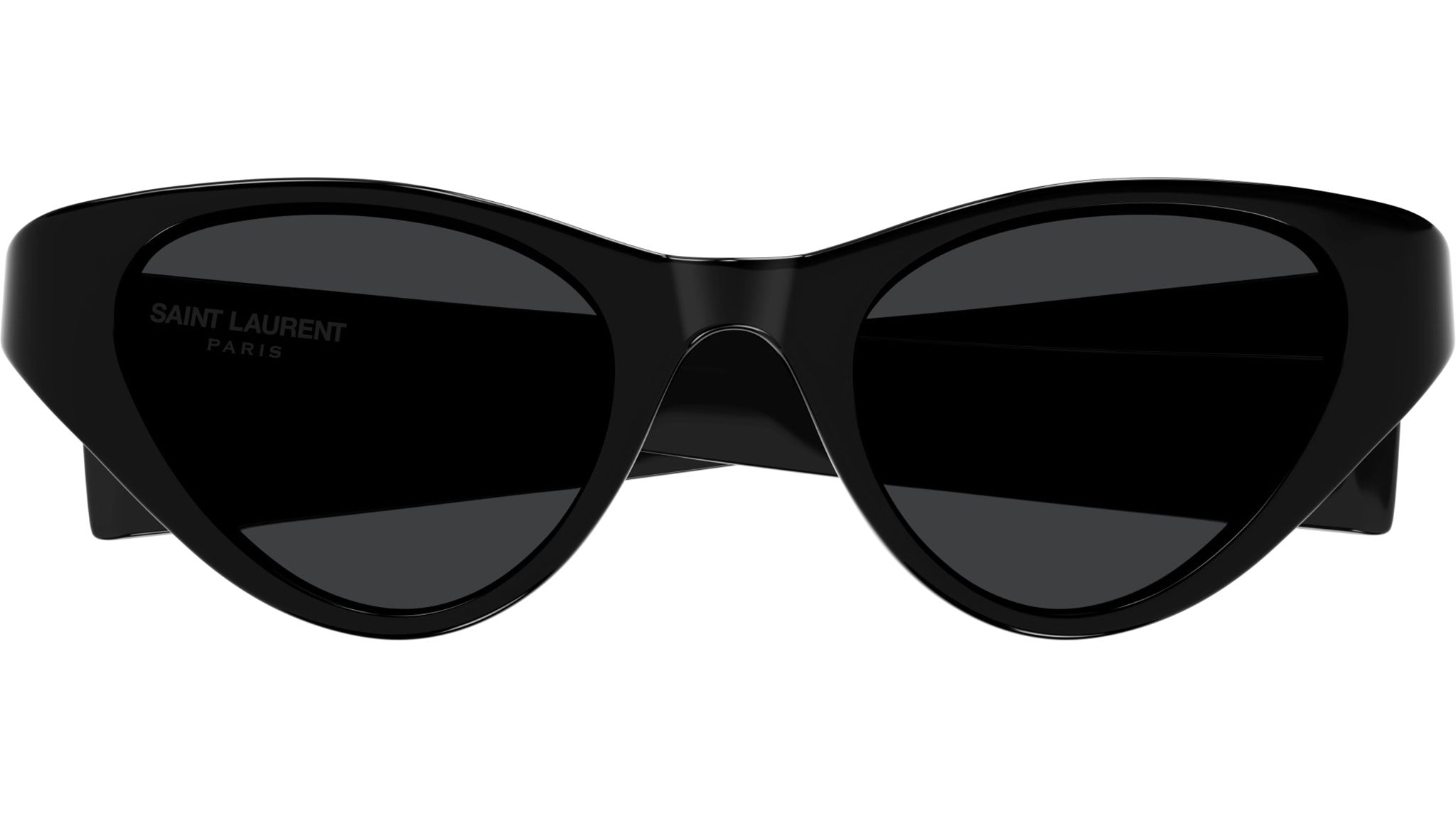 Occhiali da sole SAINT LAURENT SLM144 Shiny solid black