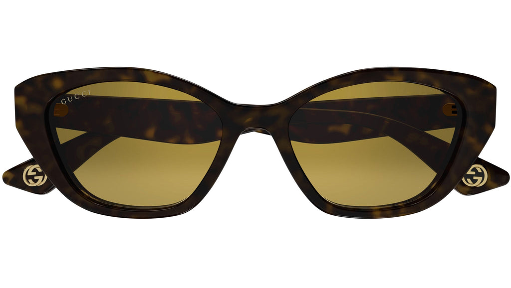 Occhiali da sole GUCCI GG1638S Shiny dark havana
