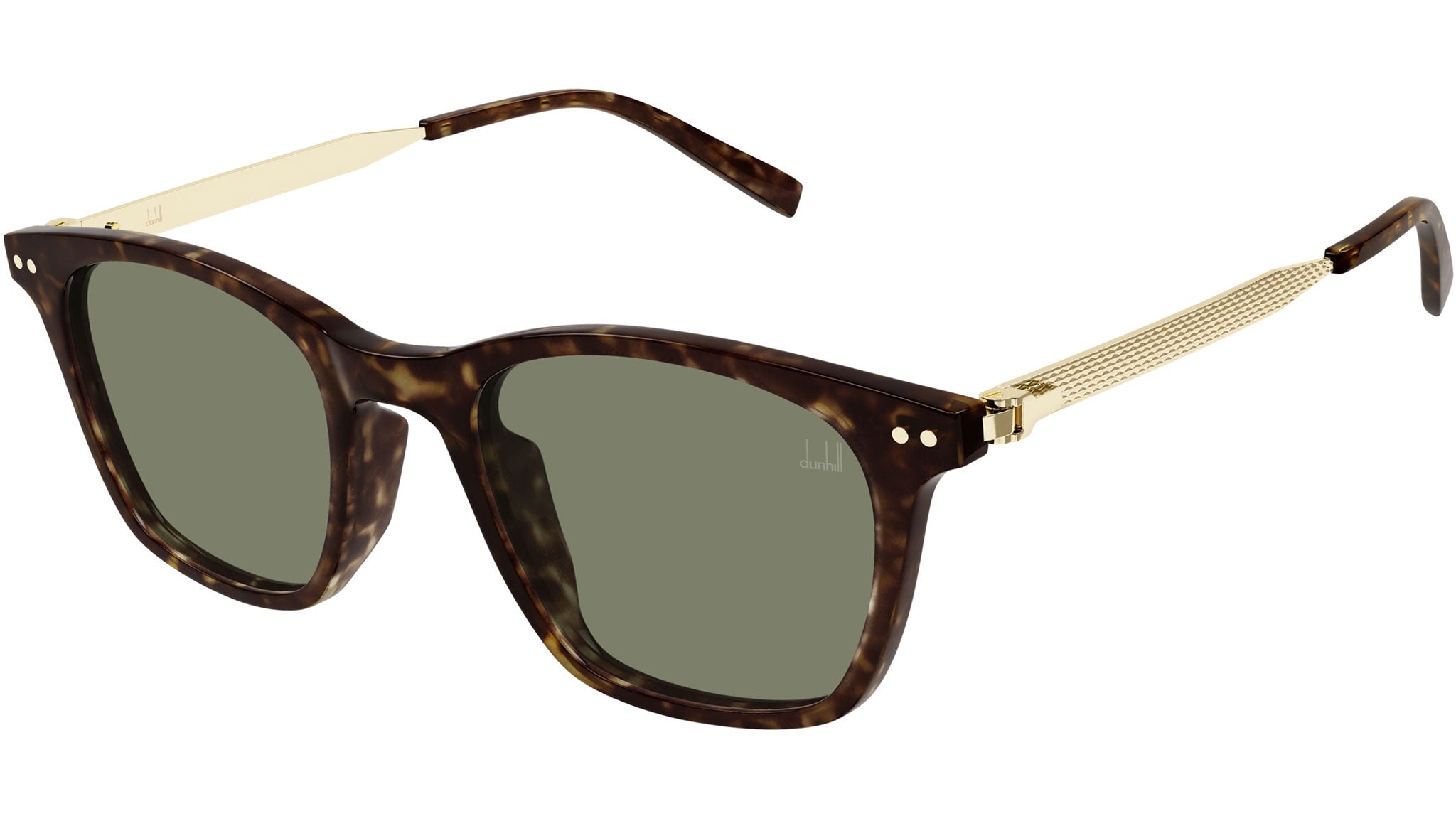 Occhiali da sole DUNHILL DU0092S Shiny dark havana