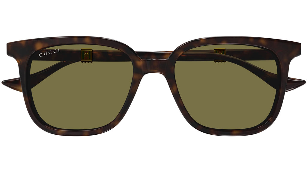Occhiali da sole GUCCI GG1493S Shiny dark havana