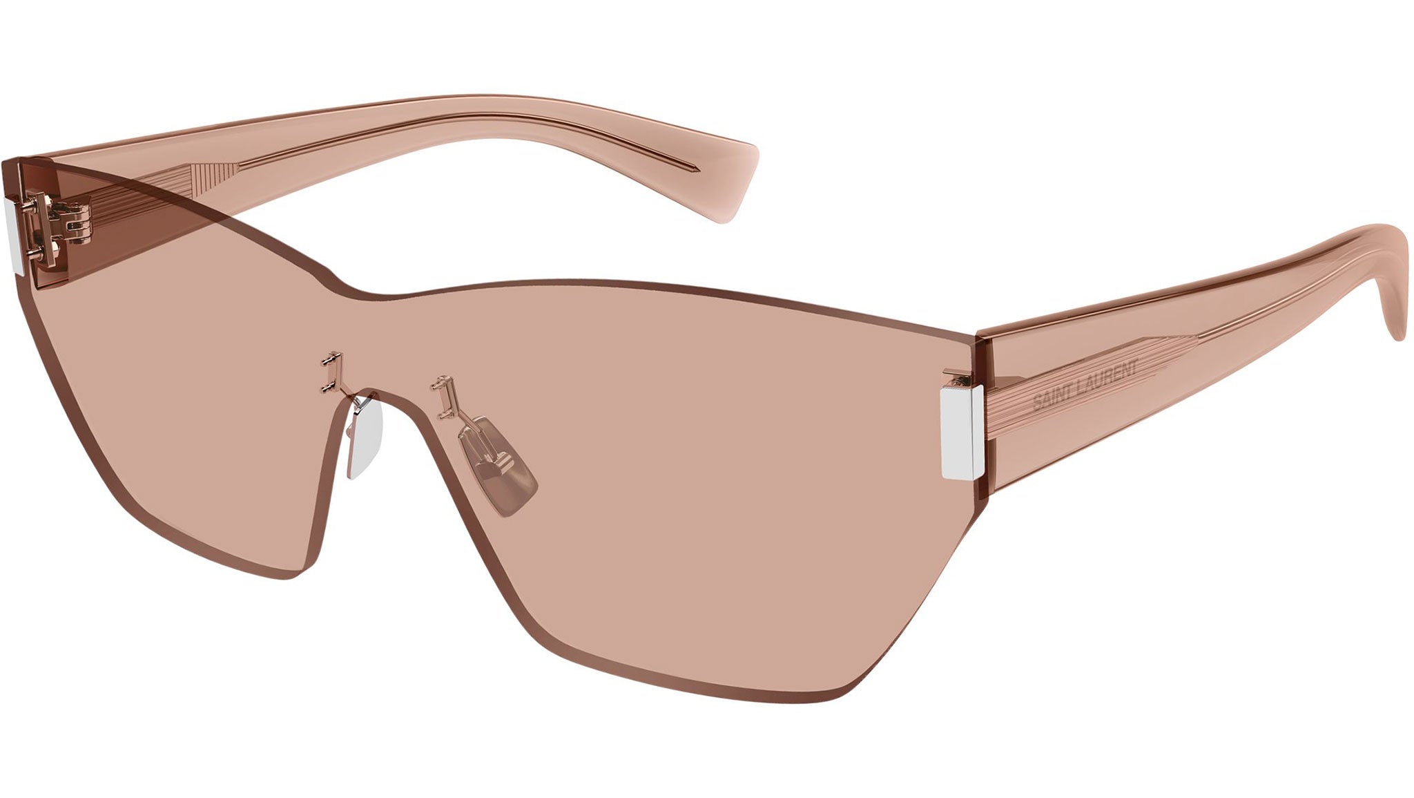 Occhiali da sole SAINT LAURENT SL755 Solid nude + ar