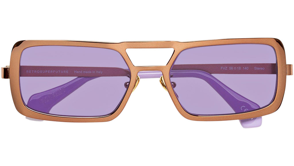 Occhiali RETROSUPERFUTURE Stereo Bronze