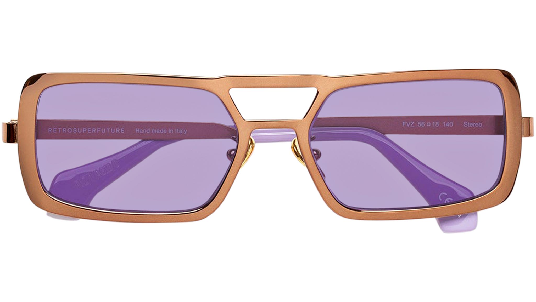 Occhiali RETROSUPERFUTURE Stereo Bronze