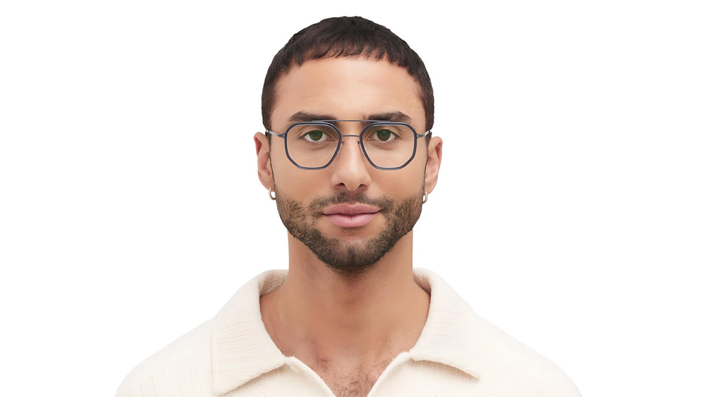 Occhiali da vista MYKITA SATU Blackberry deep ocean