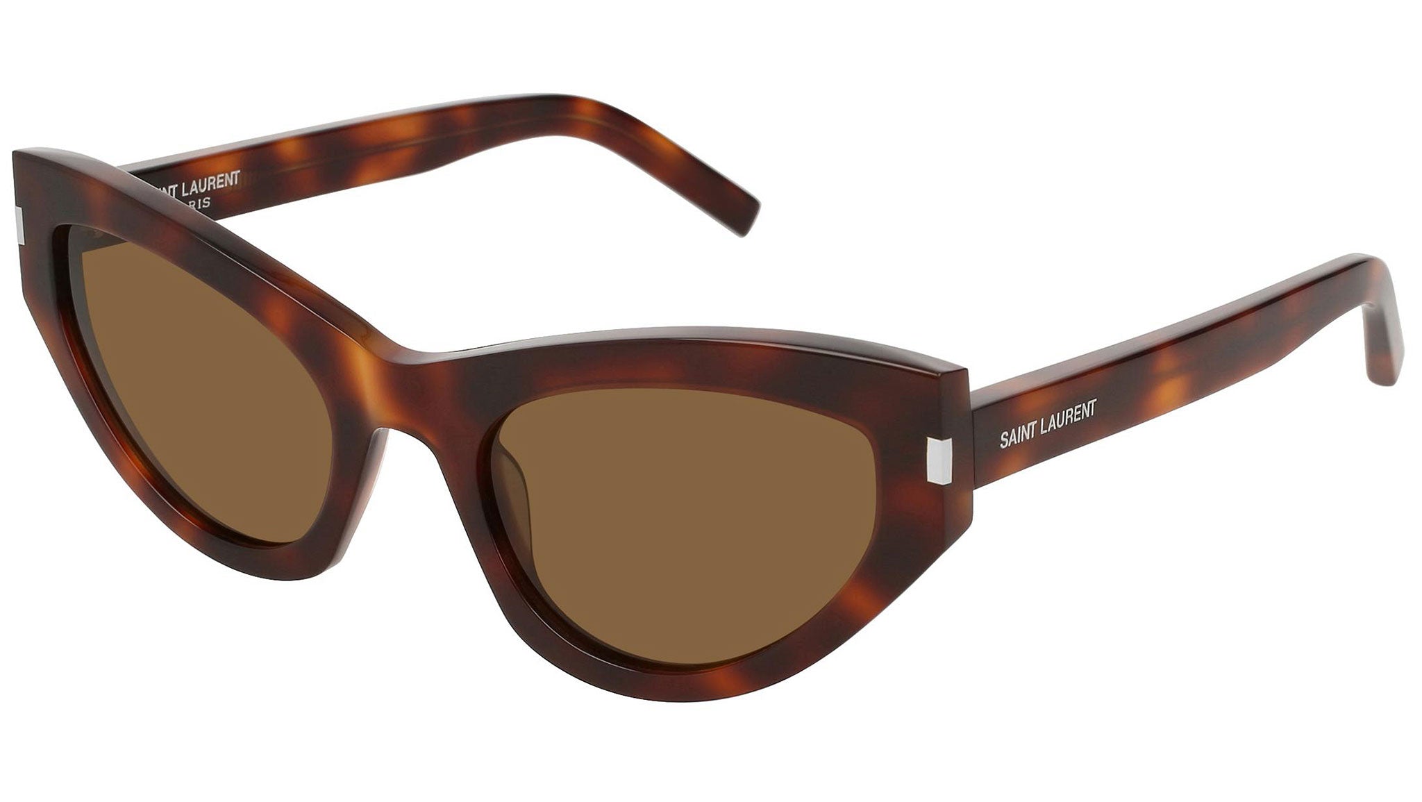 Occhiali SAINT LAURENT SL215 Shiny medium havana