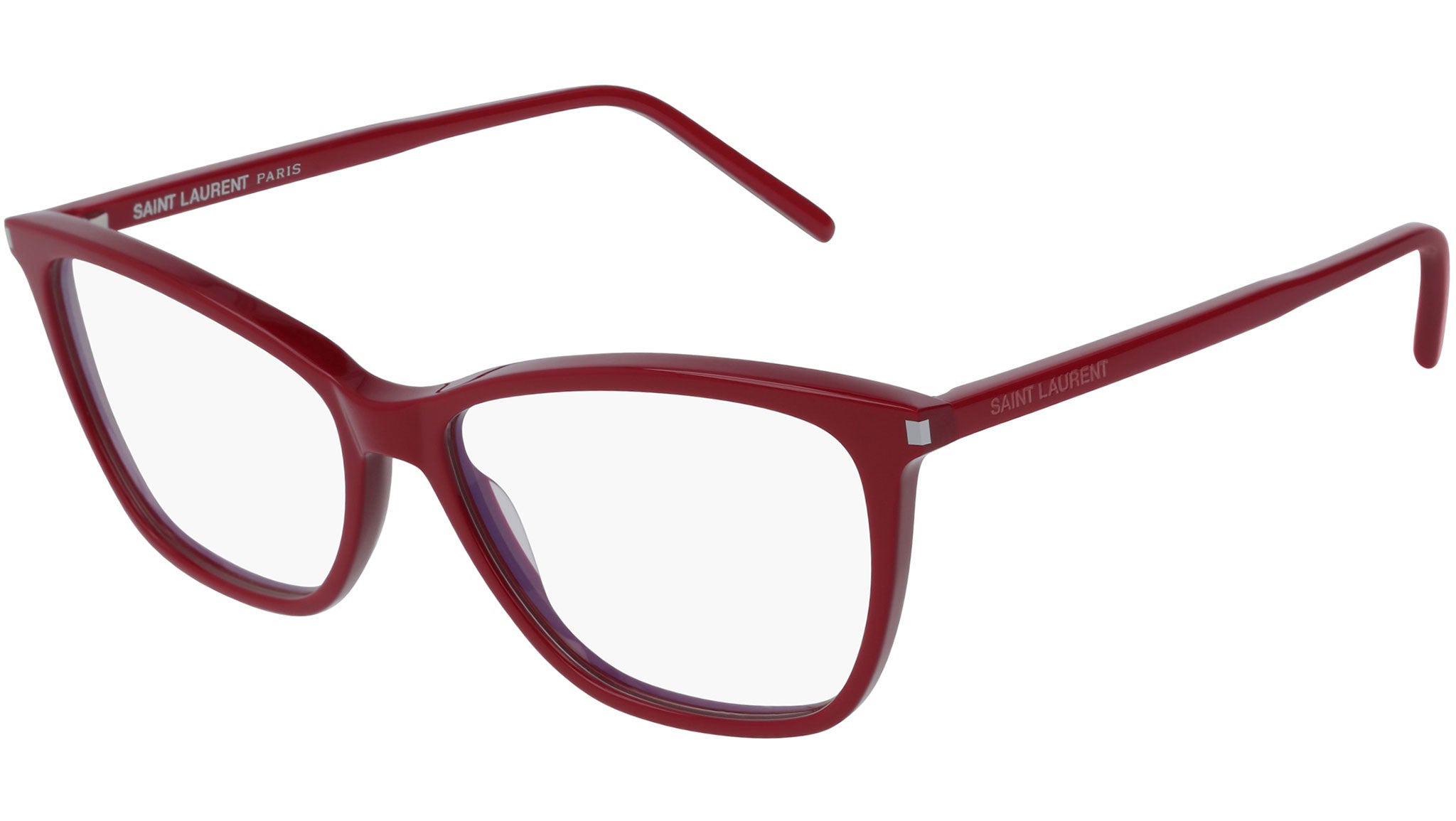 Occhiali da vista SAINT LAURENT SL259 Shiny red