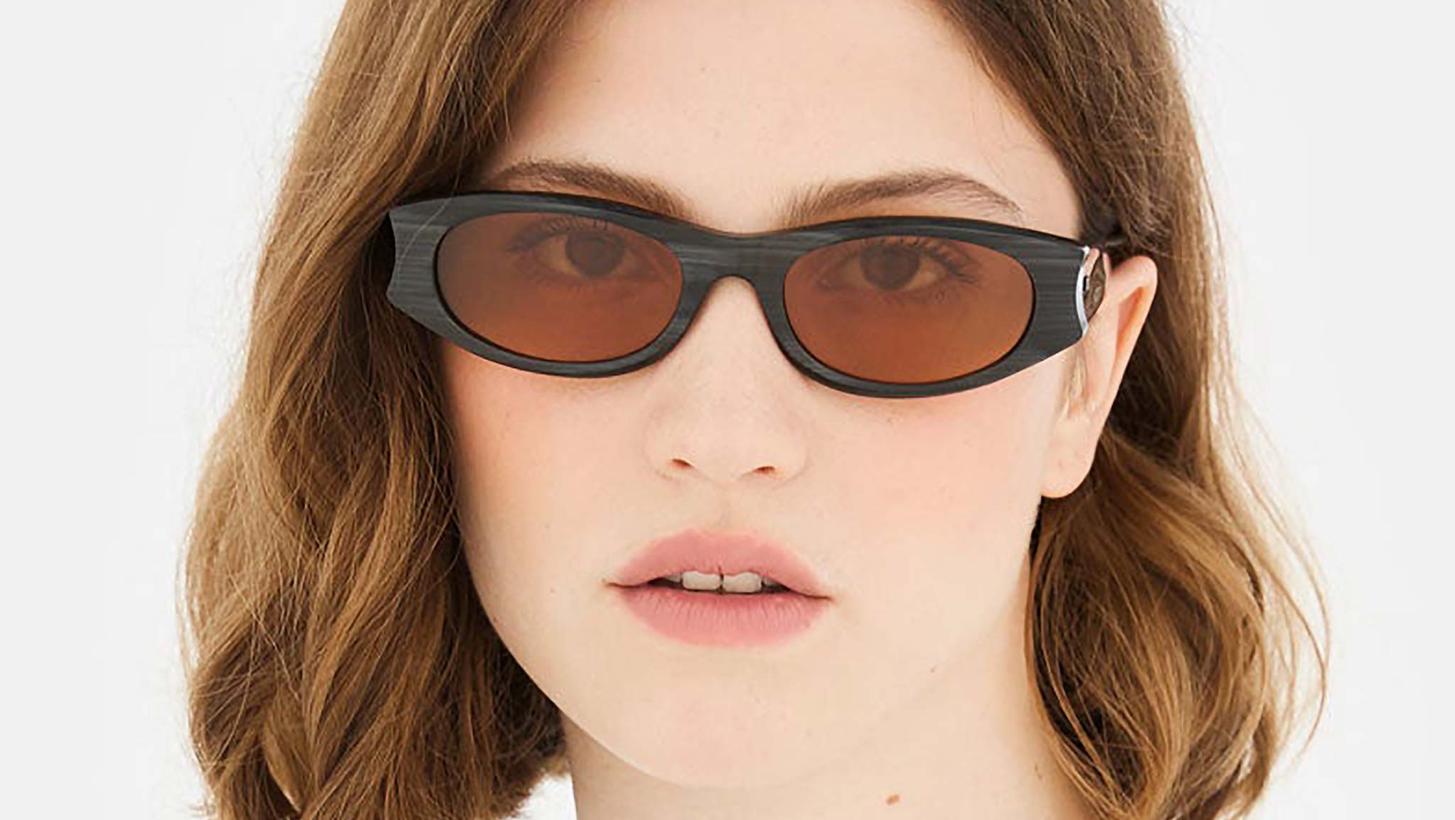 Occhiali RETROSUPERFUTURE Razzo Striped black fiammato