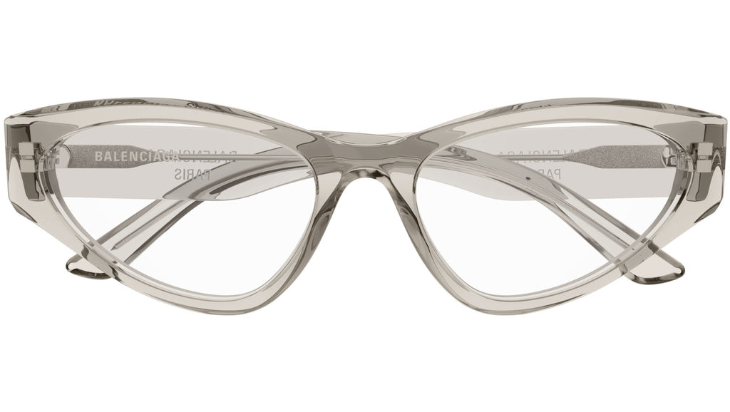 Occhiali da vista BALENCIAGA BB0391O Shiny transparent sand