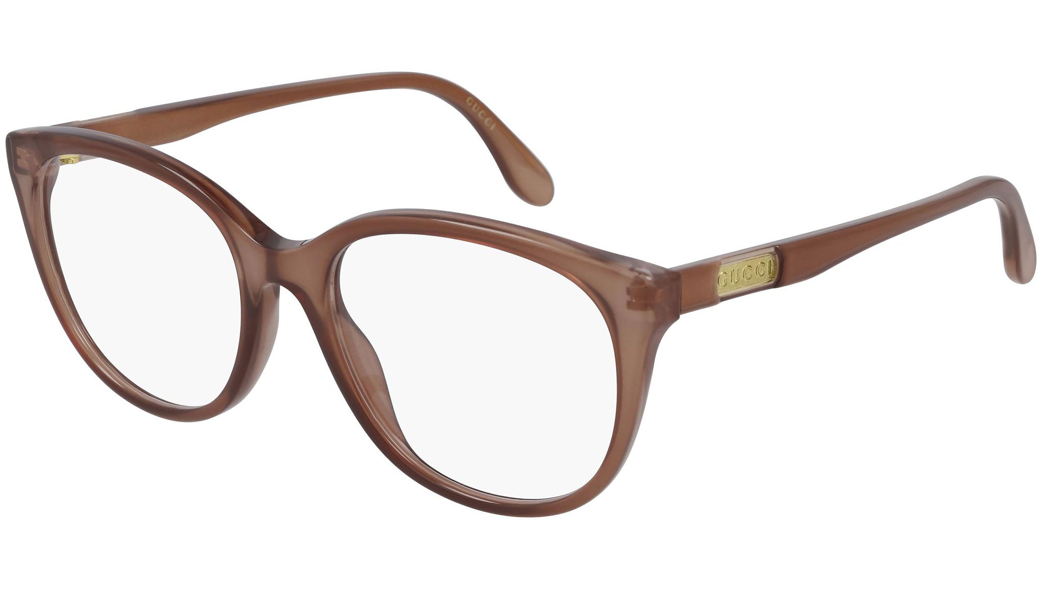 Occhiali da vista GUCCI GG0791O Shiny milky amber