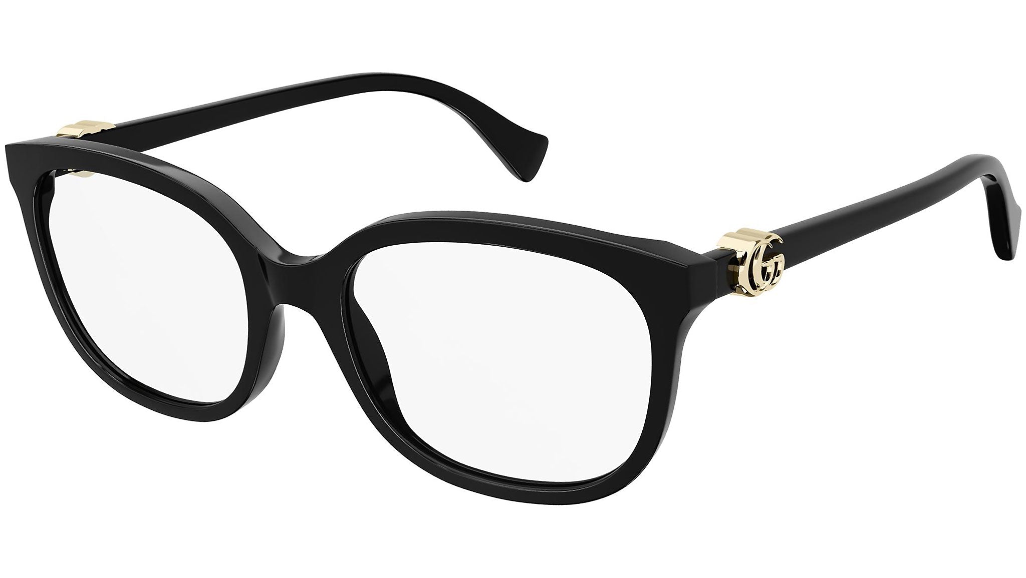 Occhiali da vista GUCCI GG1075O Shiny solid black