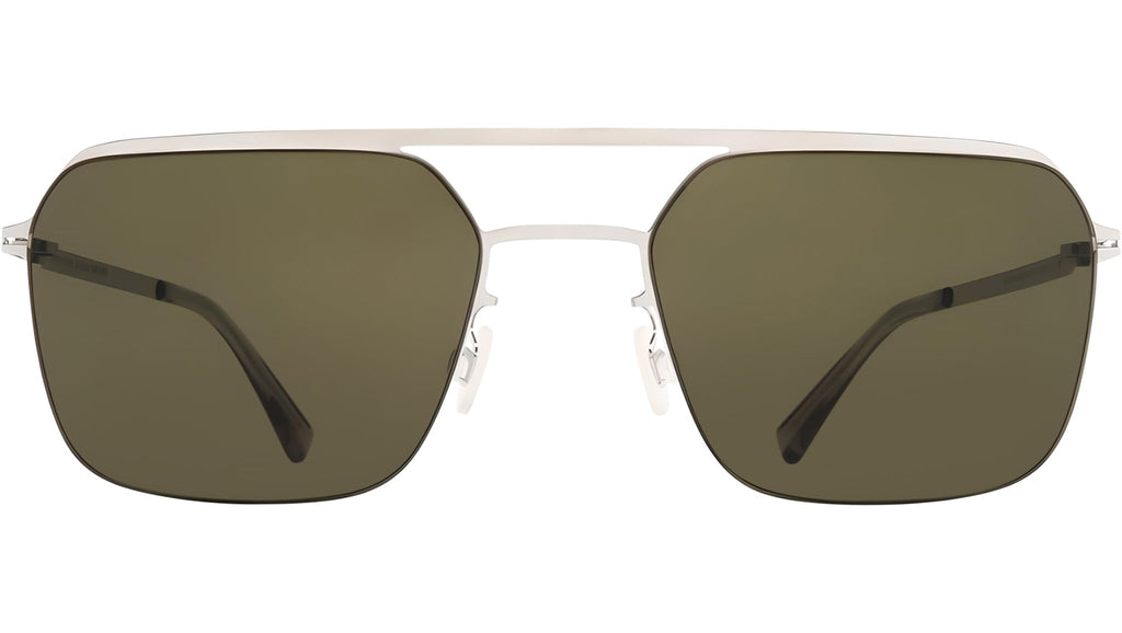 Occhiali da sole MYKITA ALISTER Shiny silver