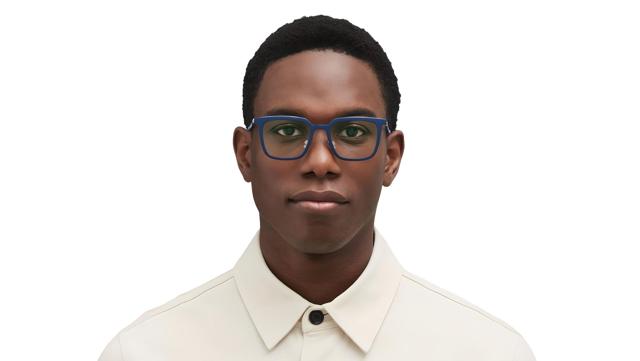 Occhiali da vista MYKITA KOLDING Indigo matte silver