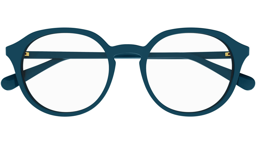 Occhiali da vista GUCCI GG1004O Shiny solid teal