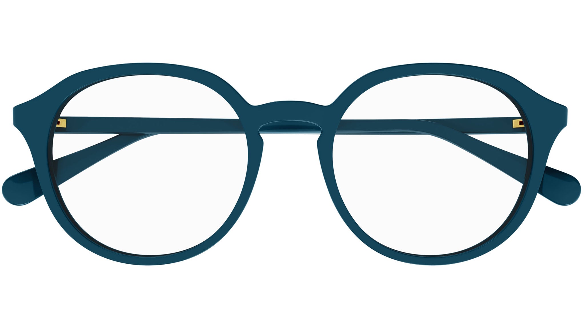 Occhiali da vista GUCCI GG1004O Shiny solid teal