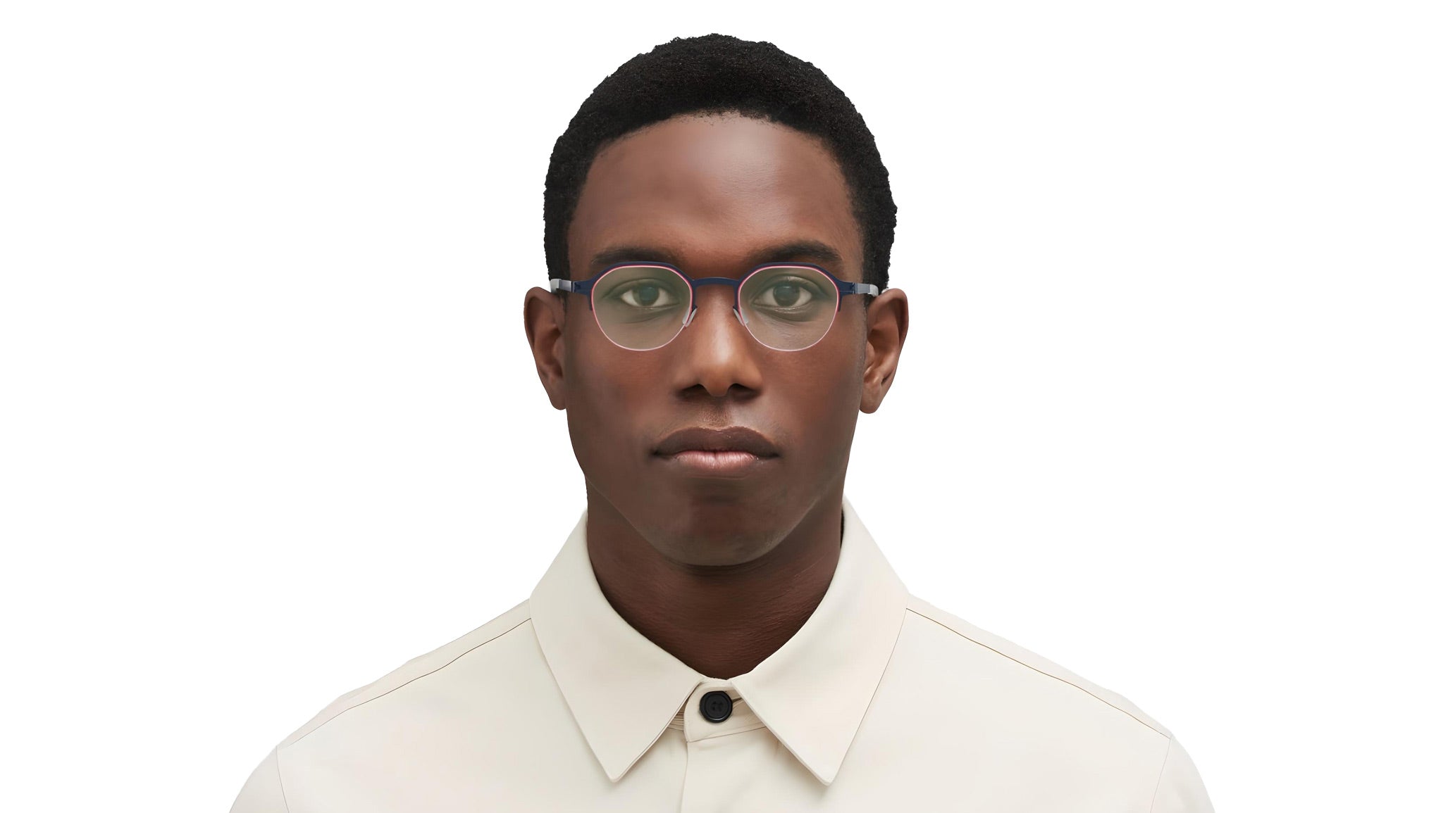 Occhiali da vista MYKITA DORIAN Navy rusty red
