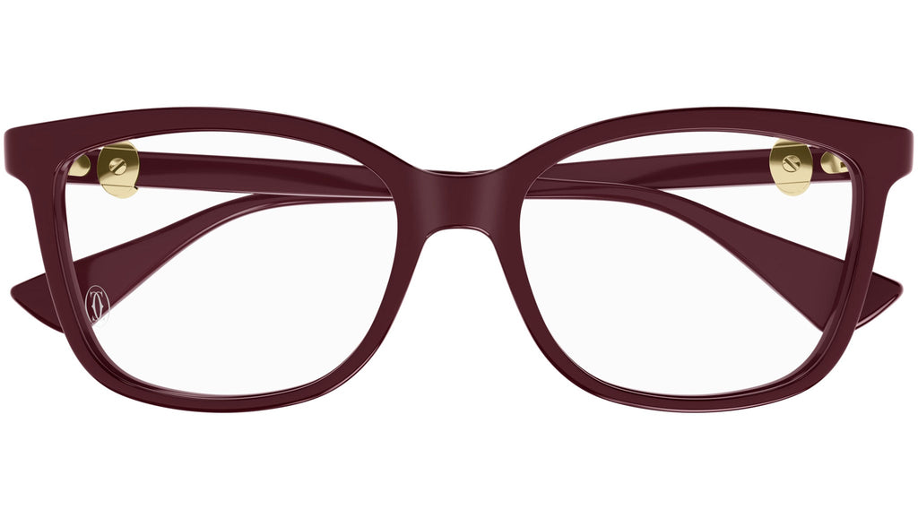 Occhiali da vista CARTIER CT0493O Burgundy