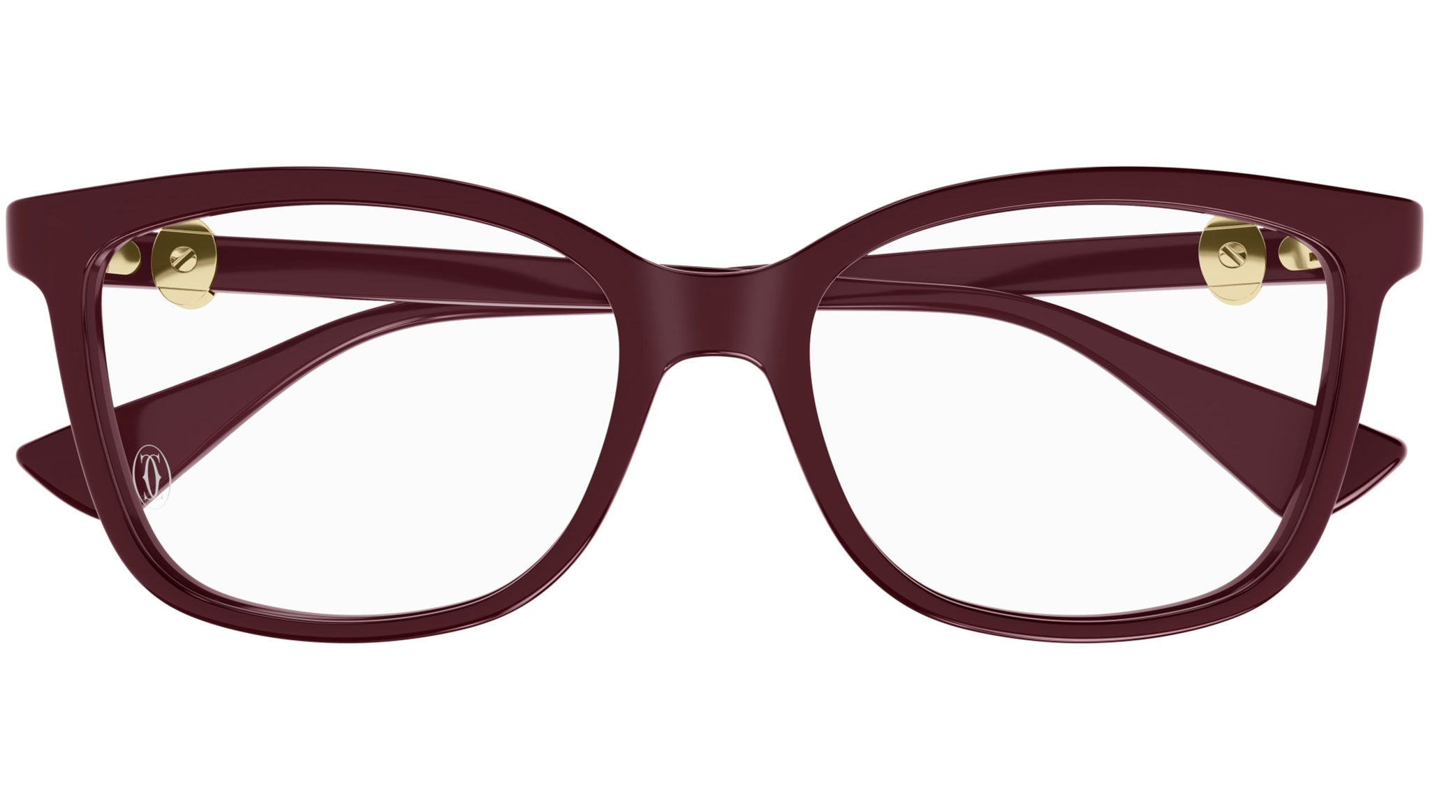 Occhiali da vista CARTIER CT0493O Burgundy