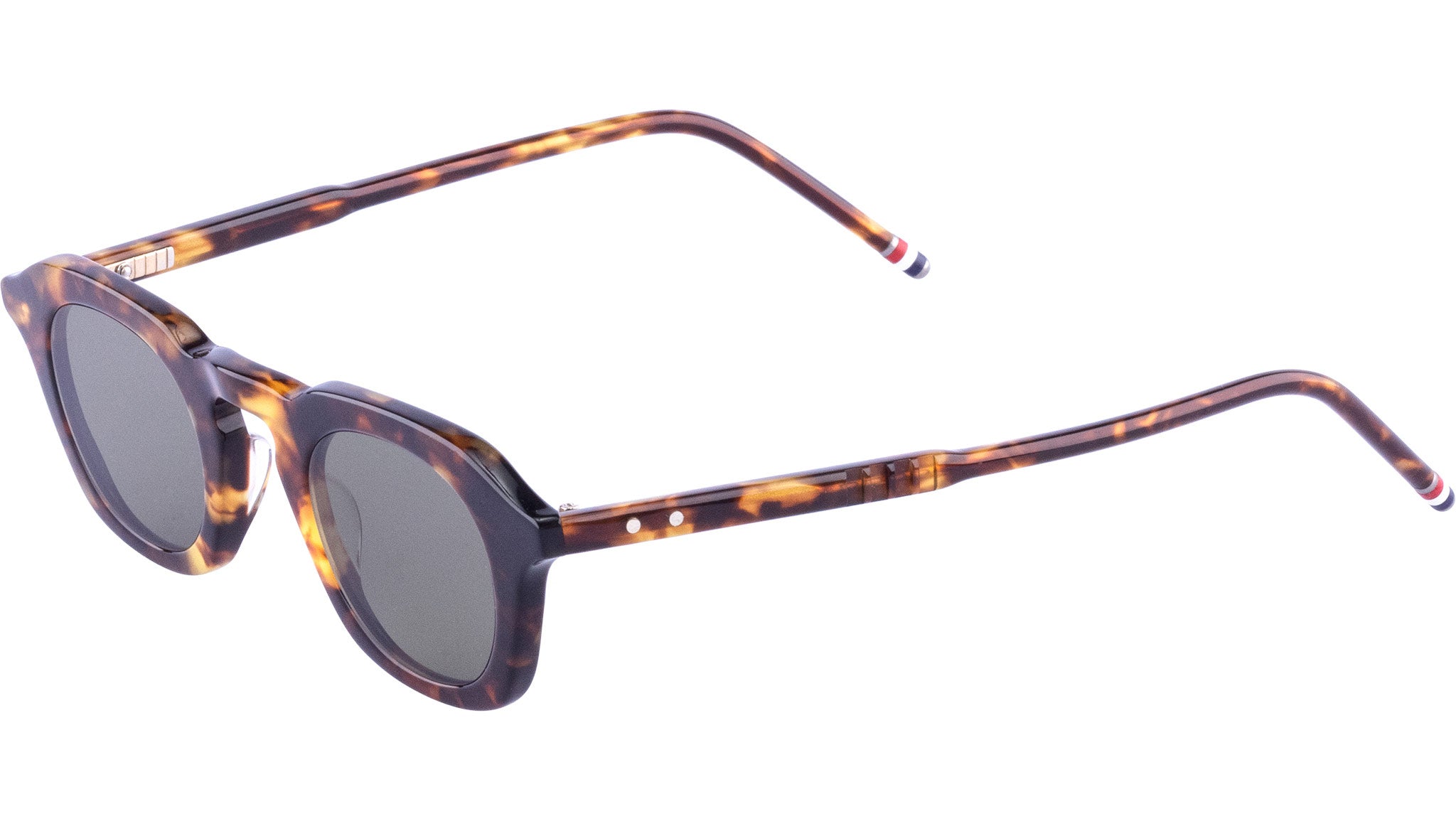 Occhiali da sole THOM BROWNE UES414A Honey tortoise