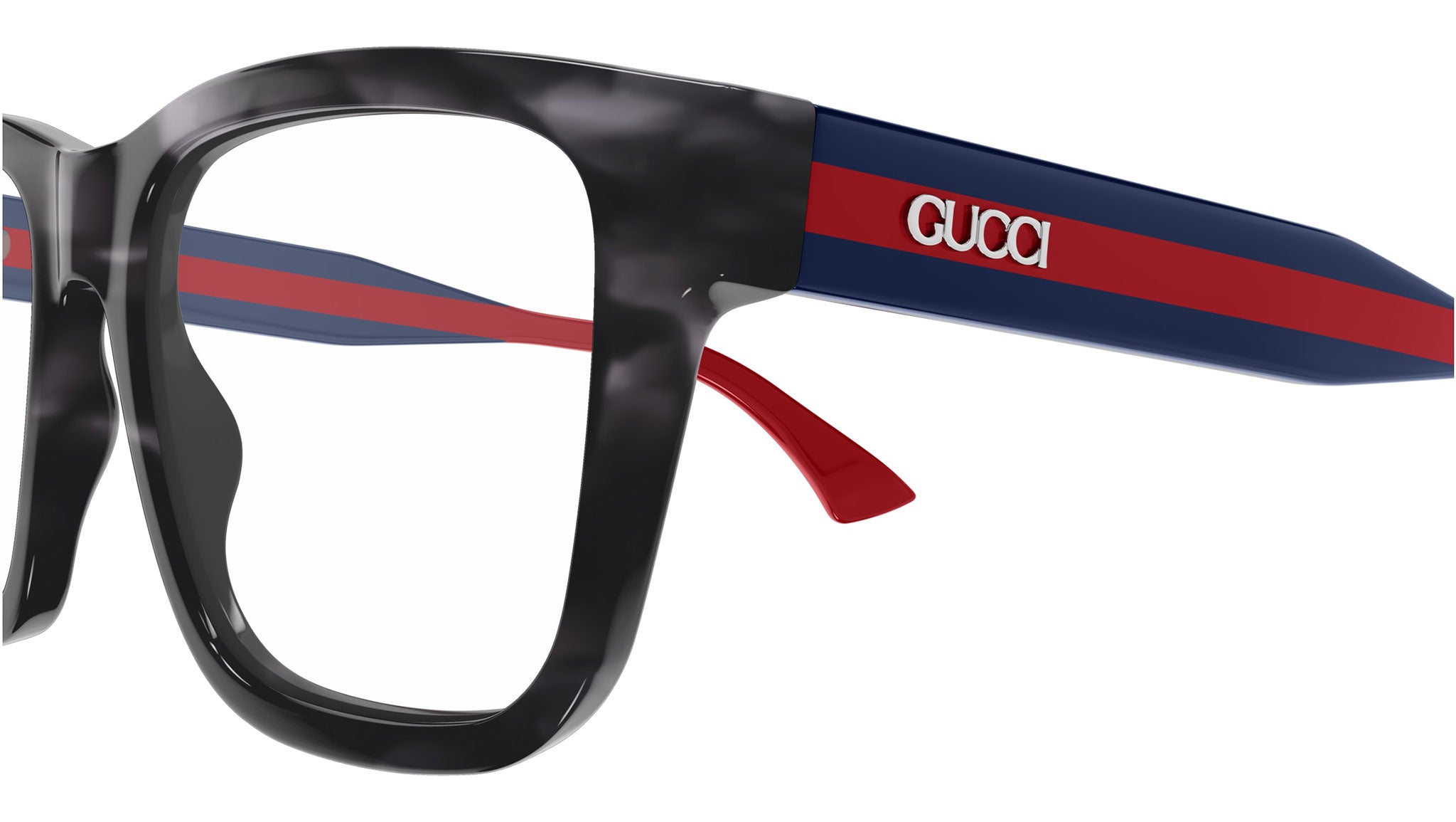 Occhiali da vista GUCCI Shiny melange grey classic havana