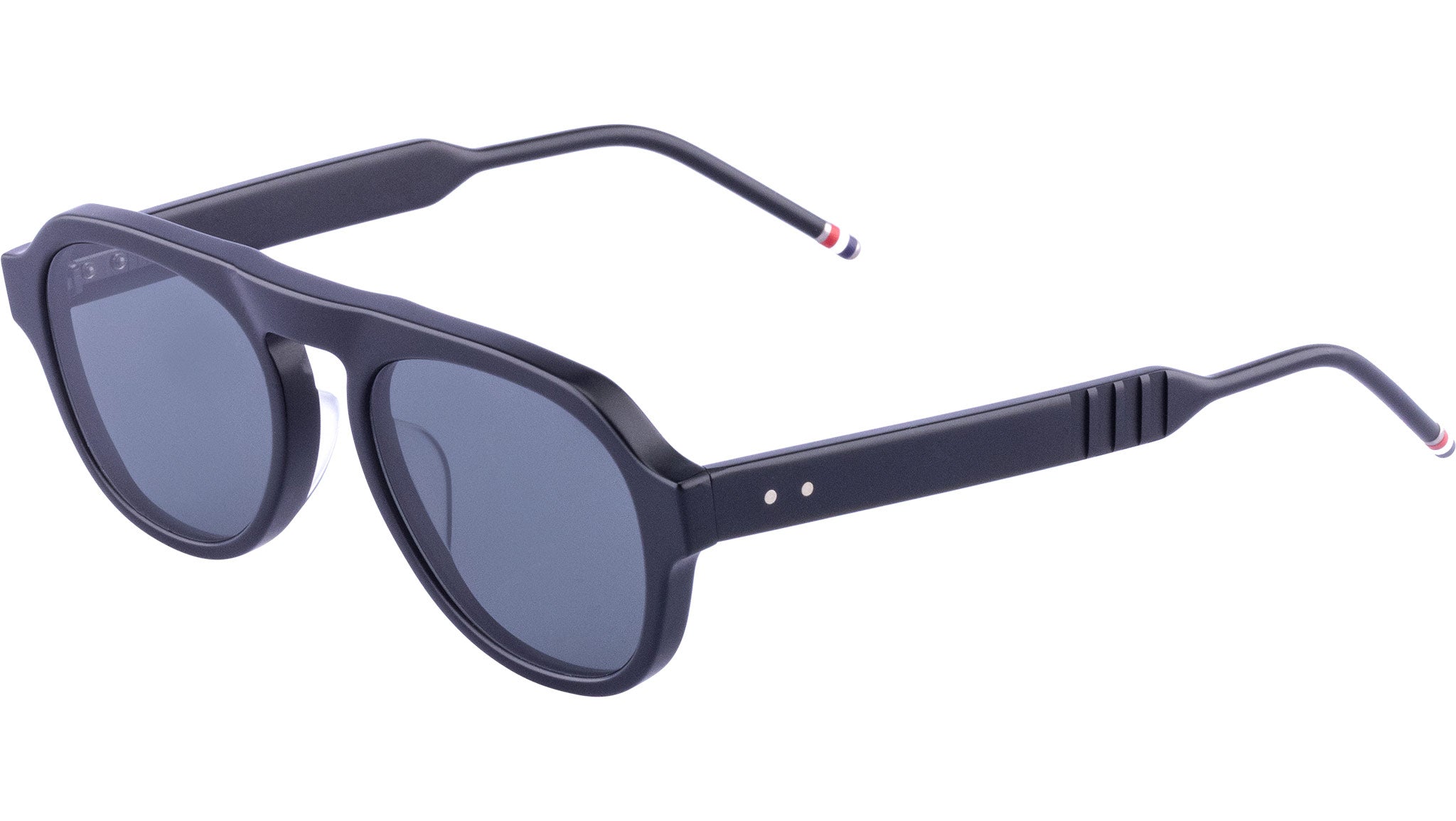 Occhiali da sole THOM BROWNE UES416A Matt black