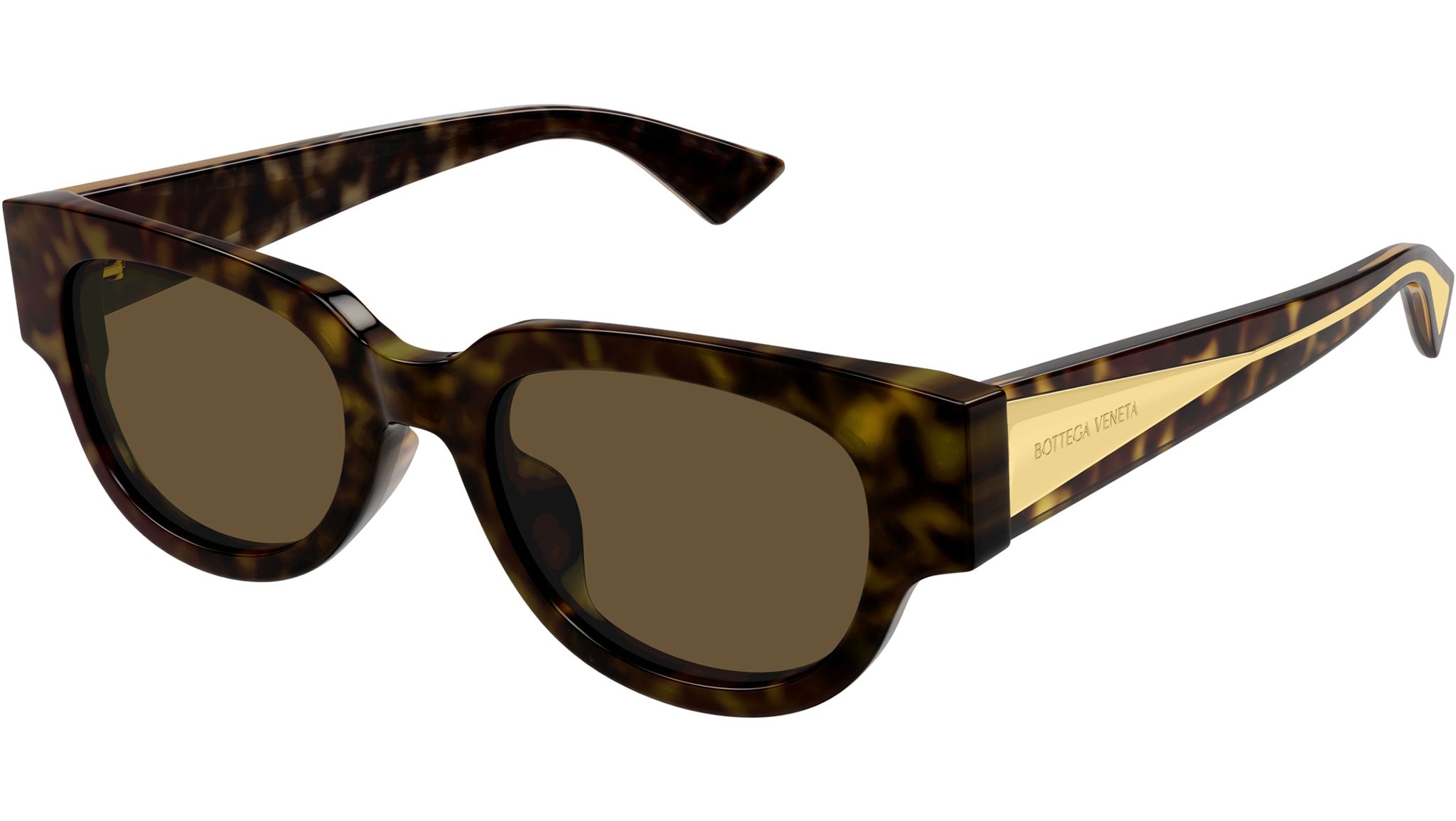 Occhiali da sole BOTTEGA VENETA BV1278SA Shiny dark havana