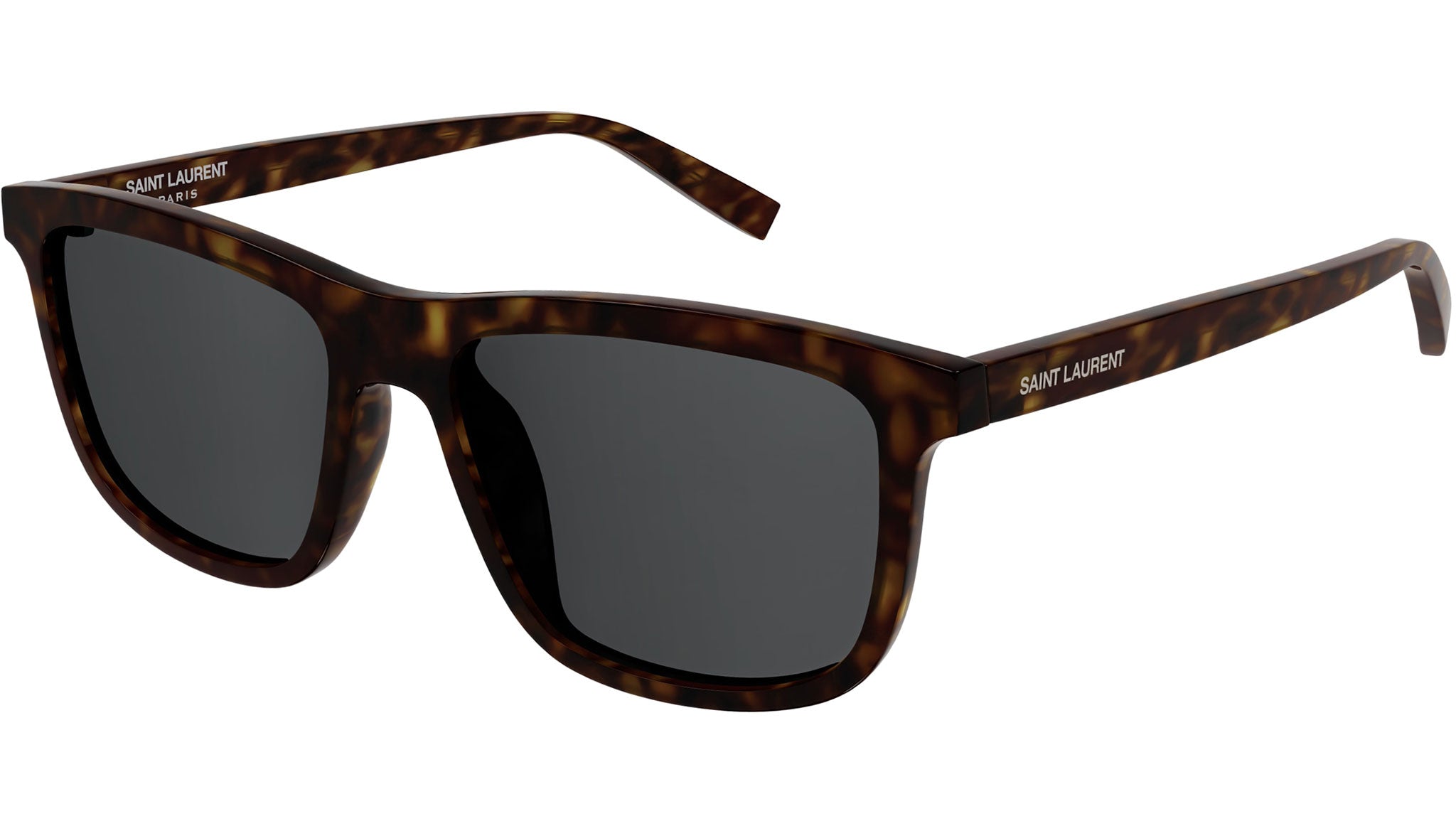 Occhiali da sole SAINT LAURENT SL501 Shiny dark havana