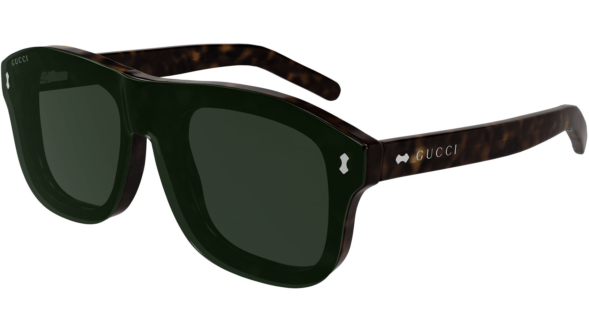 Occhiali da sole GUCCI GG1712S Shiny dark havana