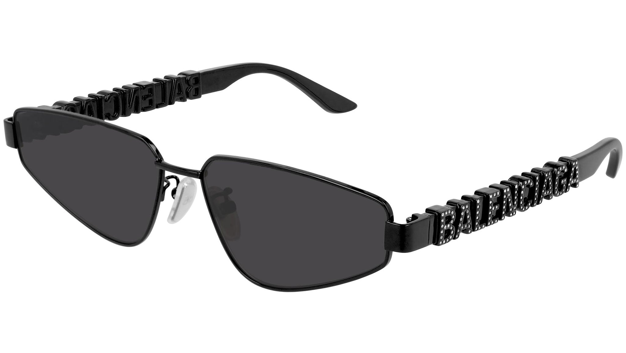Occhiali da sole BALENCIAGA BB0107S Shiny black