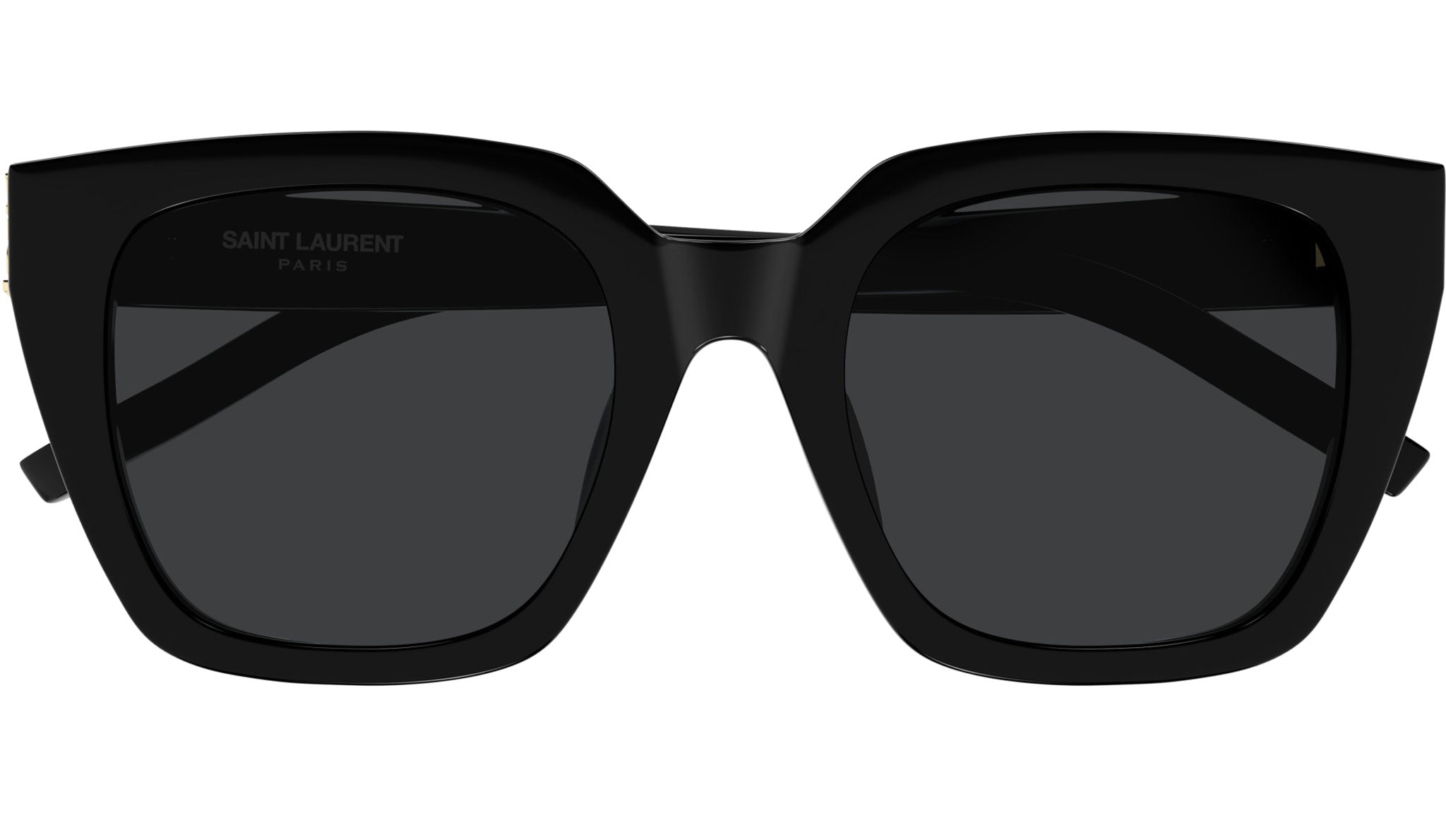 Occhiali da sole SAINT LAURENT SLM143 Shiny solid black