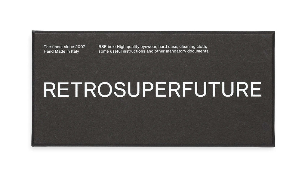 Occhiali RETROSUPERFUTURE Riva Silver