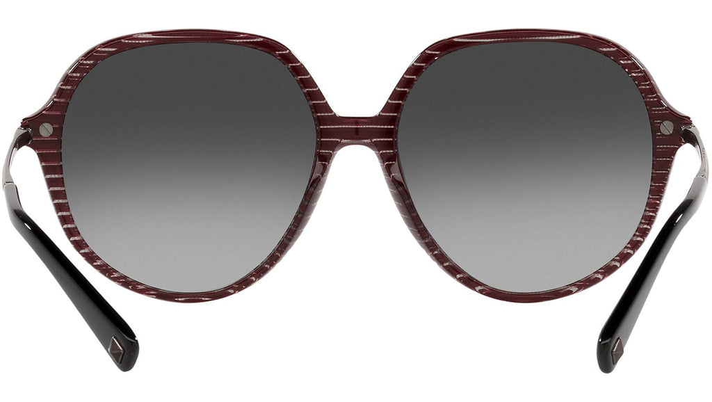 Occhiali da sole VALENTINO VA4099 Striped red black