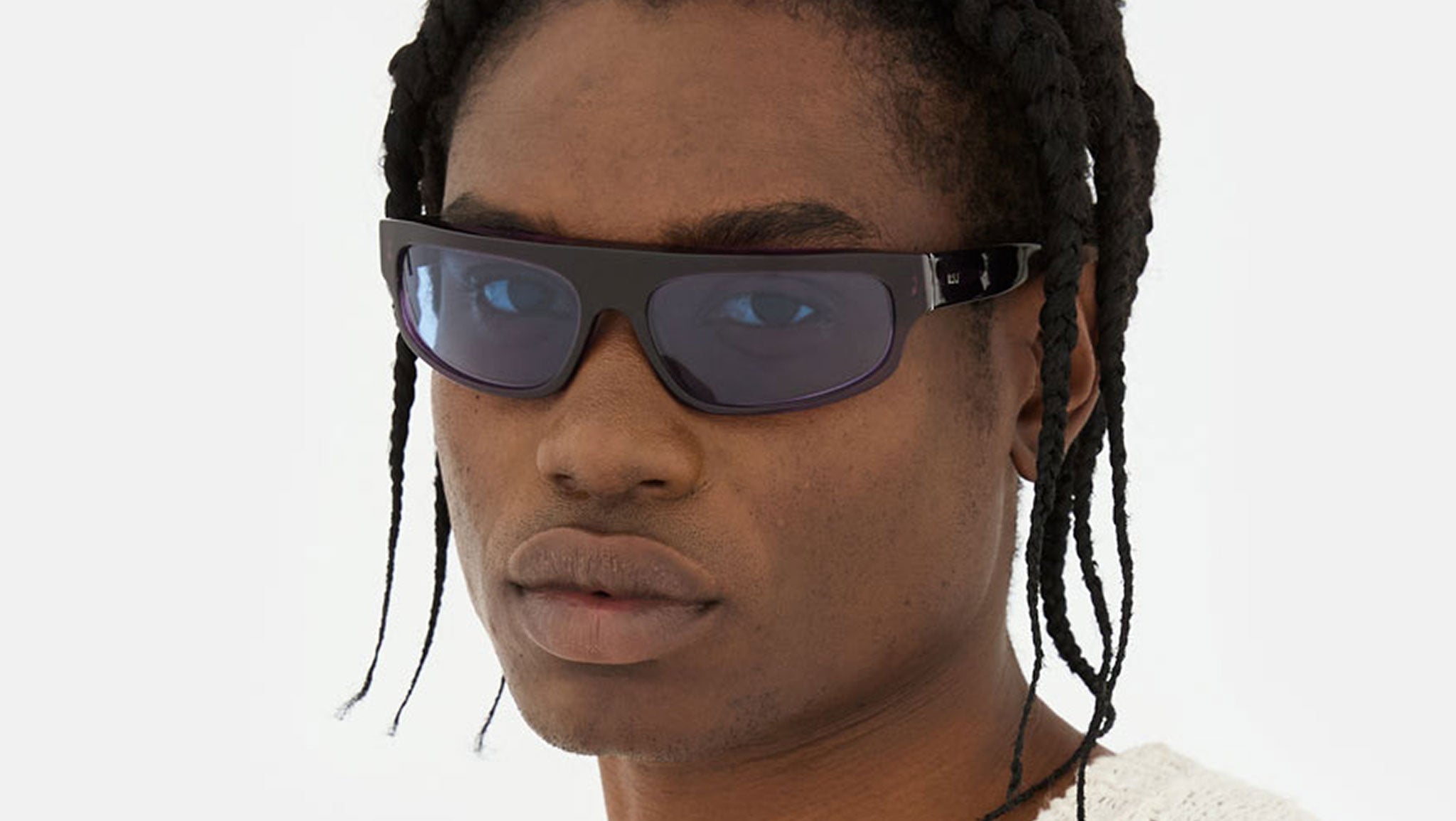 Occhiali da sole RETROSUPERFUTURE Zam Violet