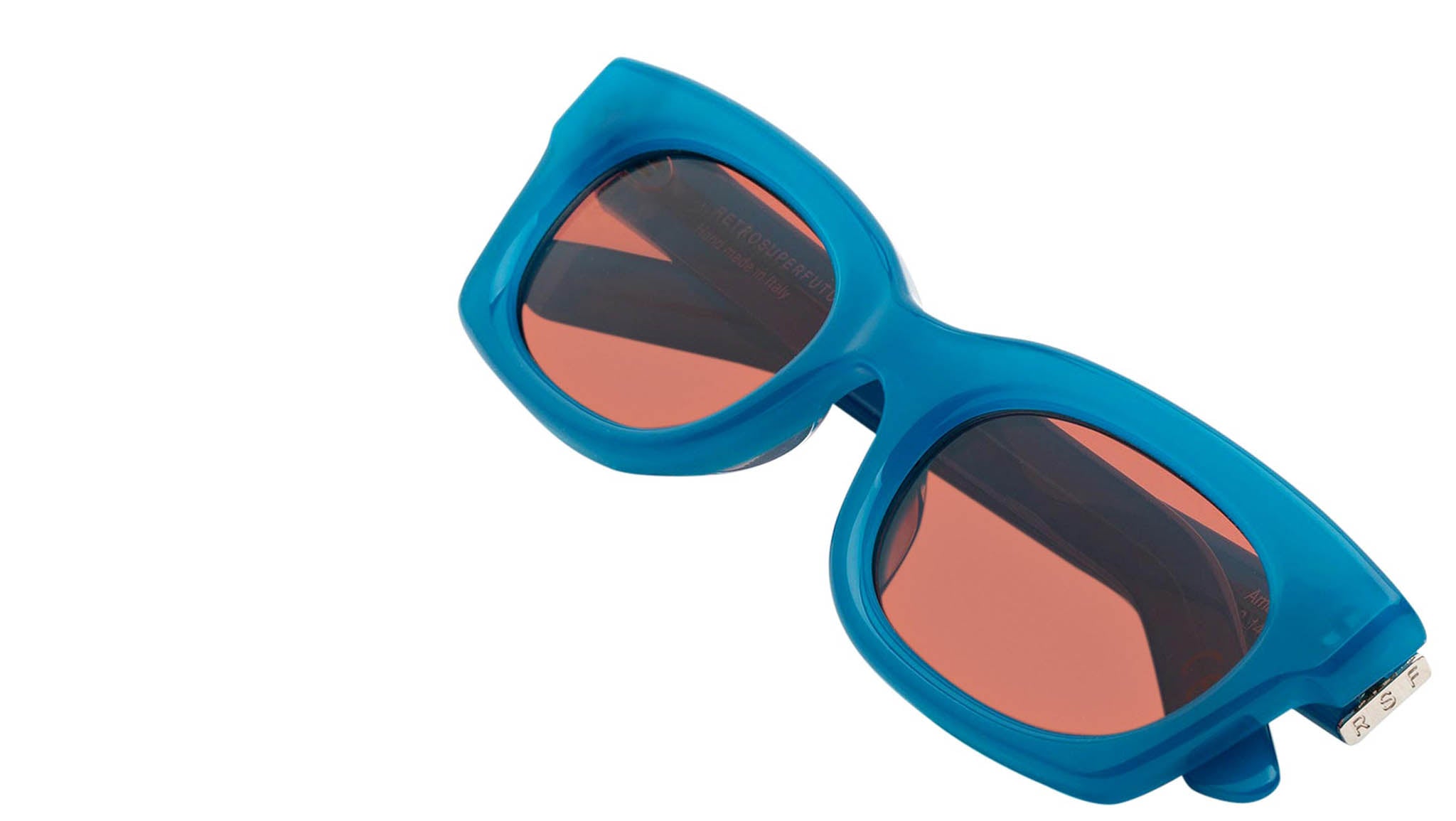 Occhiali RETROSUPERFUTURE Ambos Playful blue